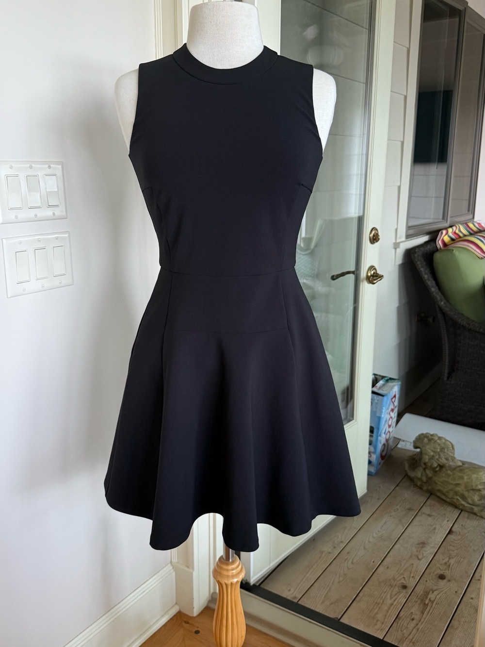 Madewell Black Mini Dress